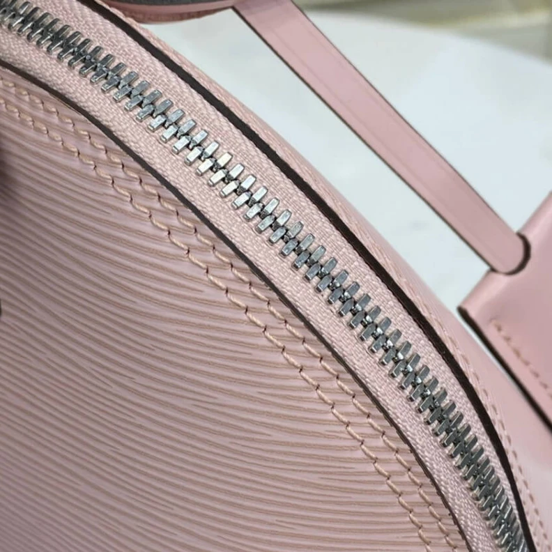 Louis vuitton locations Silvercol LV Epi Leather Alma PM Pink