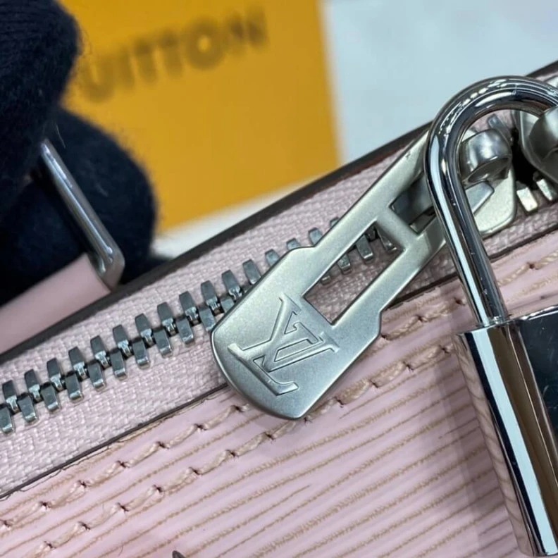 Louis vuitton locations Silvercol LV Epi Leather Alma PM Pink
