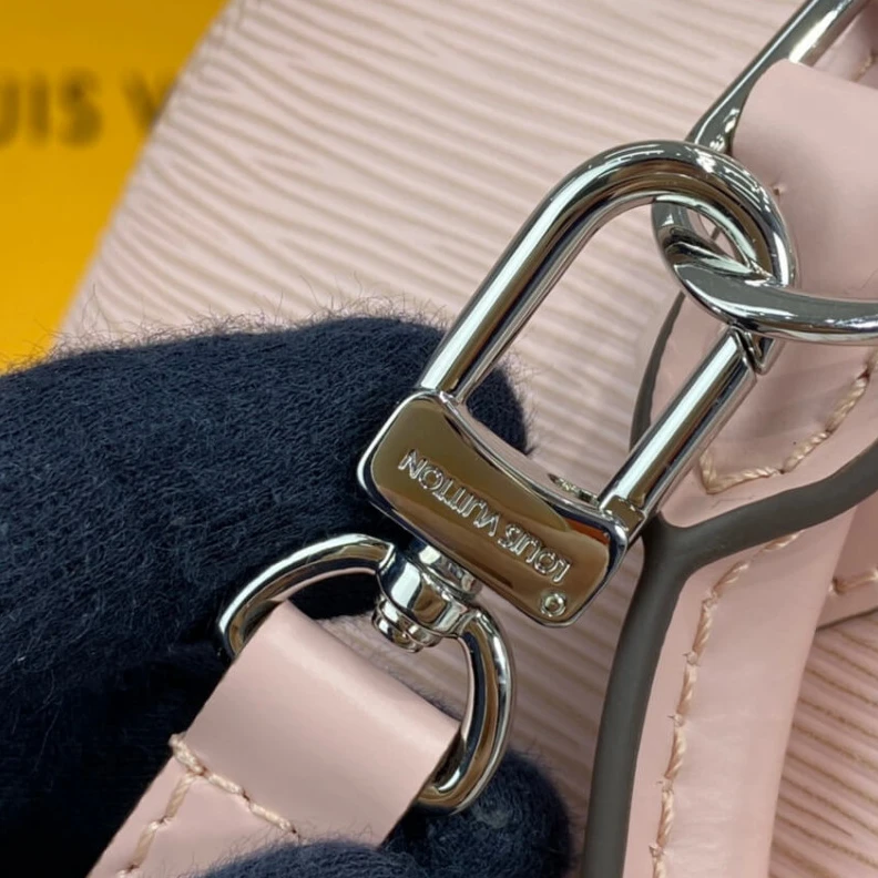 Louis vuitton locations Silvercol LV Epi Leather Alma PM Pink