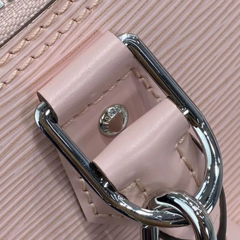Louis vuitton locations Silvercol LV Epi Leather Alma PM Pink