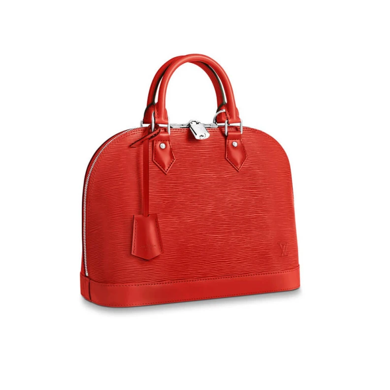 4 protect LV Epi Leather Alma PM Red