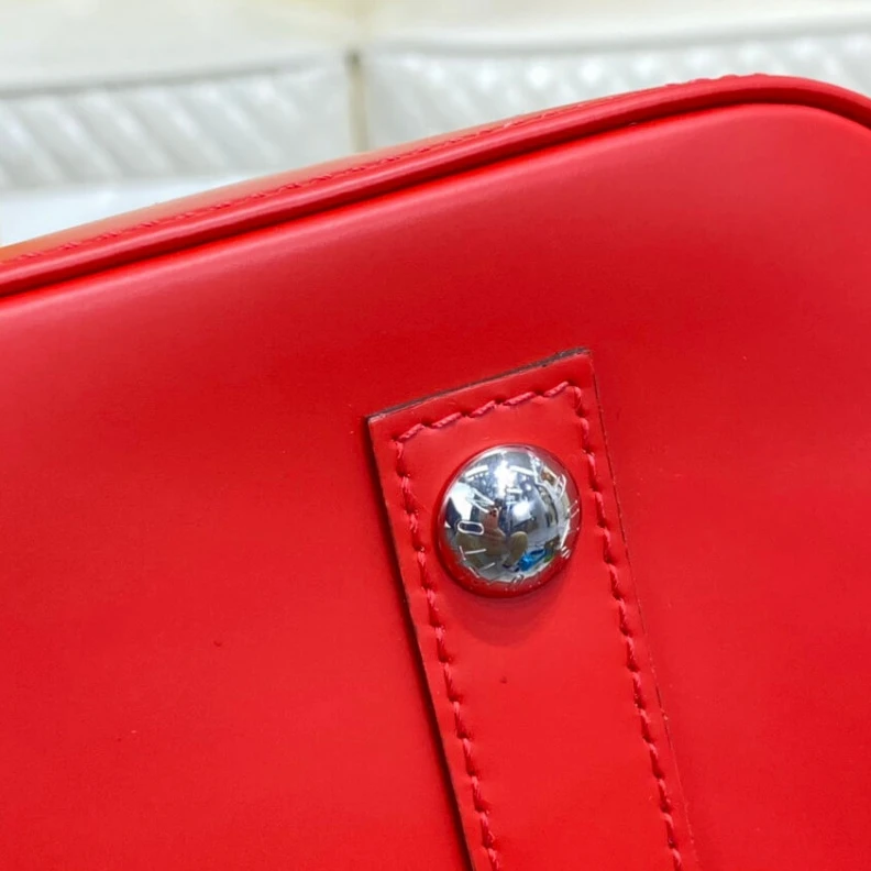 Lv belts replica 4 protect LV Epi Leather Alma PM Red