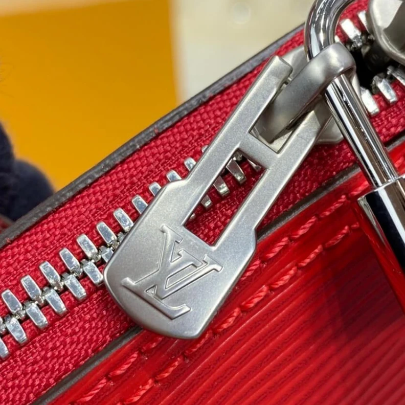 Lv belts replica 4 protect LV Epi Leather Alma PM Red