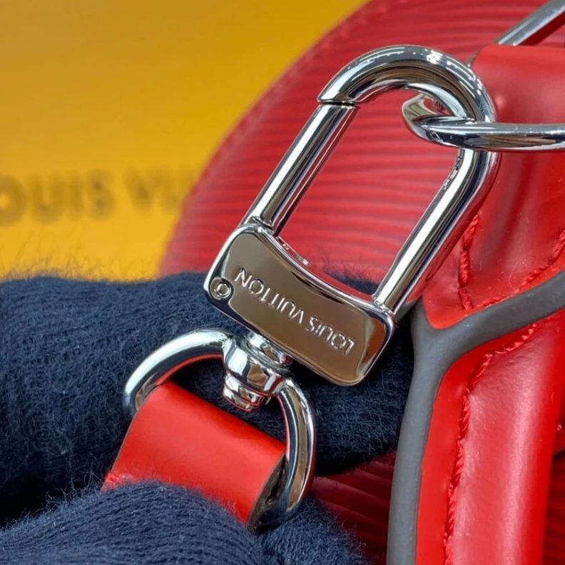 Lv belts replica 4 protect LV Epi Leather Alma PM Red