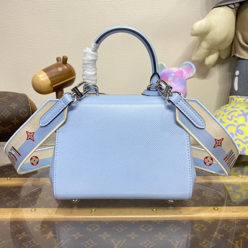 Louis vuitton locations Strap:Rem Louis Vuitton Epi Leather Cluny Mini Cloud Blue