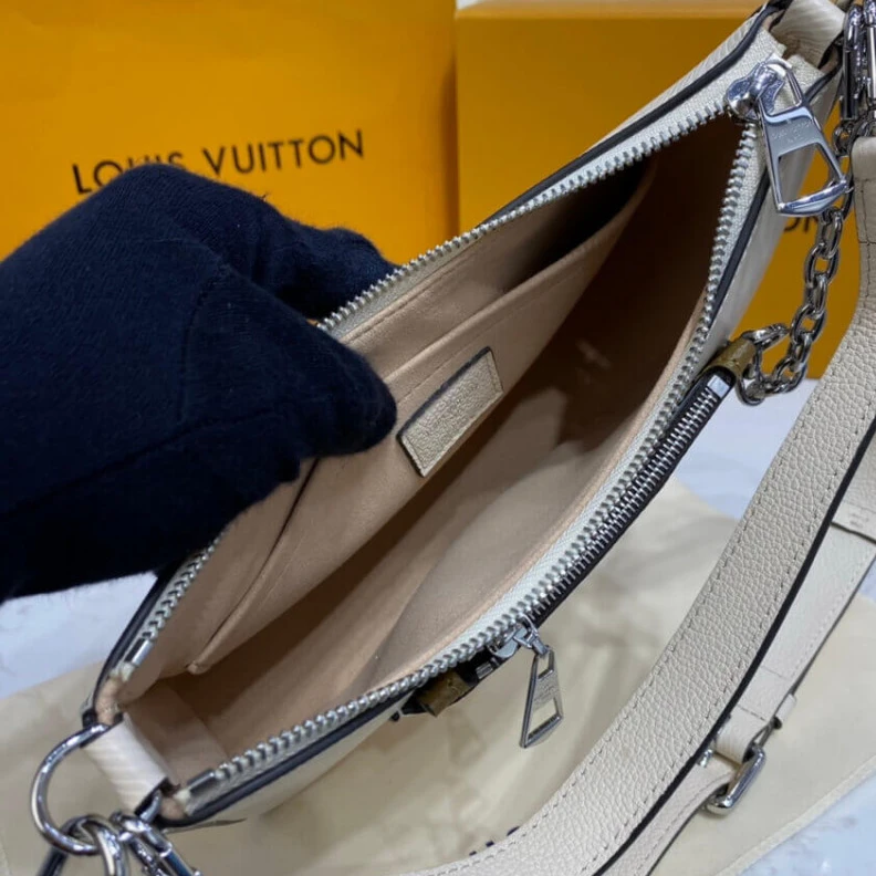Lv belts replica Front fla Louis Vuitton Epi Leather Marelle Quartz