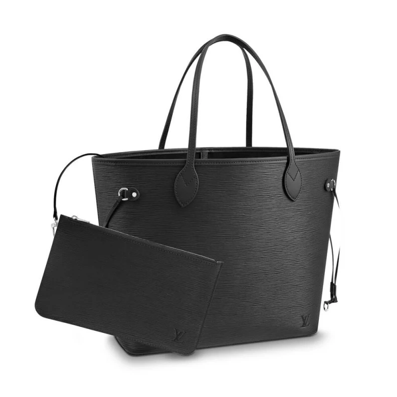 Removable Louis Vuitton Epi Leather Neverfull MM