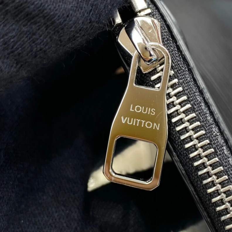 Top lv Removable Louis Vuitton Epi Leather Neverfull MM