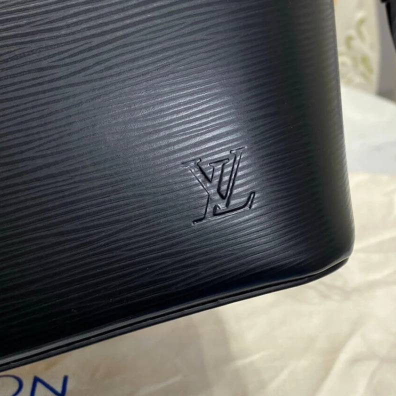 Top lv Removable Louis Vuitton Epi Leather Neverfull MM