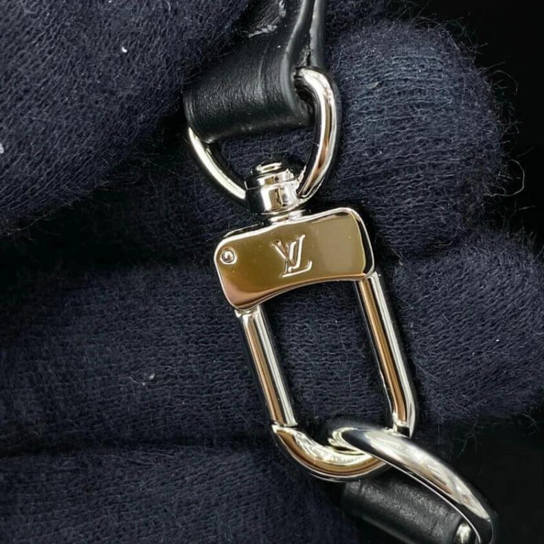 Top lv Removable Louis Vuitton Epi Leather Neverfull MM