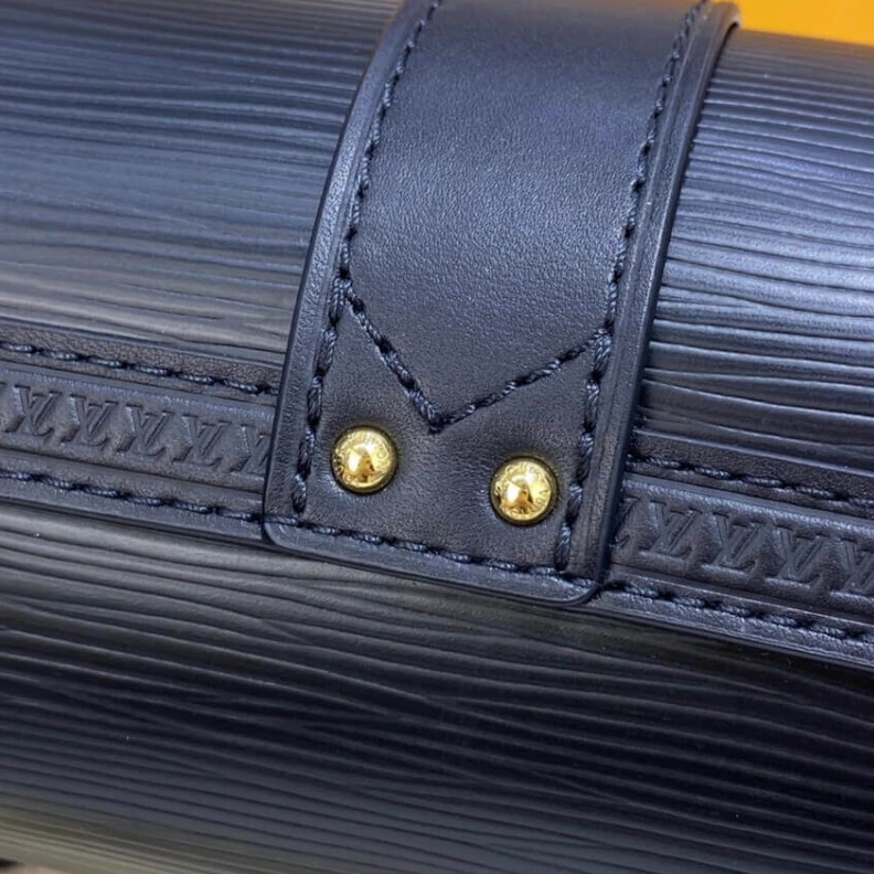 Lv belts replica Strap: Re Louis Vuitton Epi Leather Papillon Trunk Black