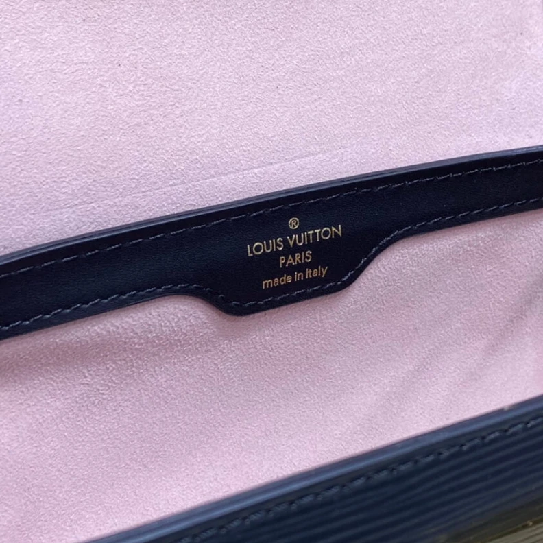 Lv belts replica Strap: Re Louis Vuitton Epi Leather Papillon Trunk Black