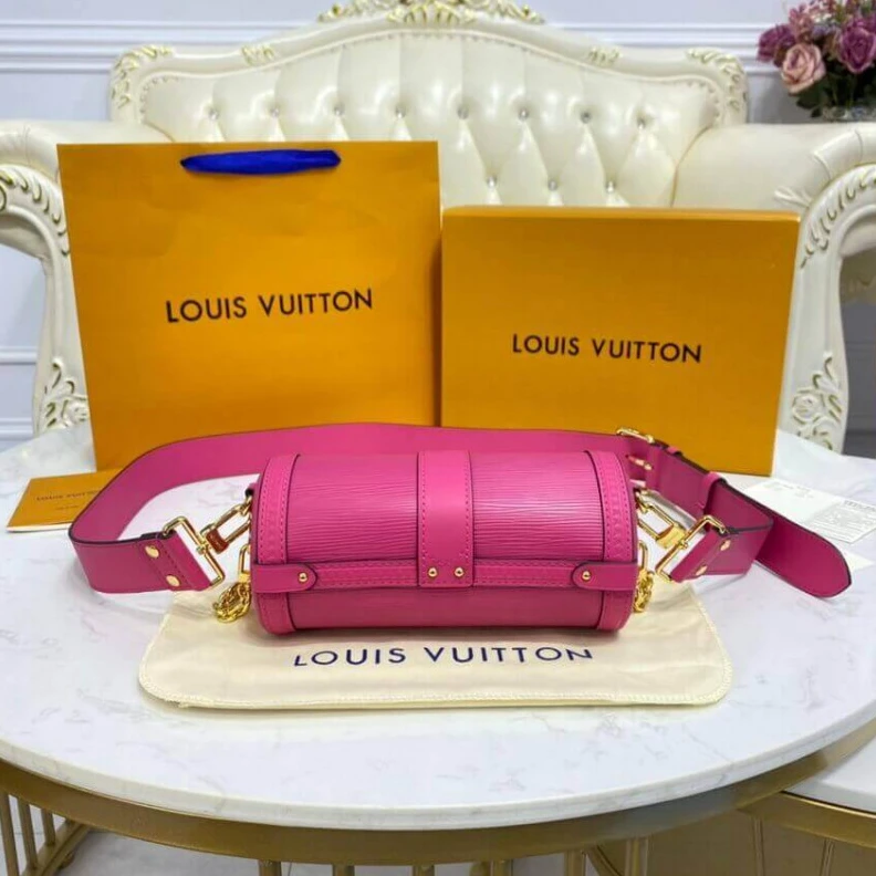 Mythick ru Cowhidele Louis Vuitton Epi Leather Papillon Trunk Rose