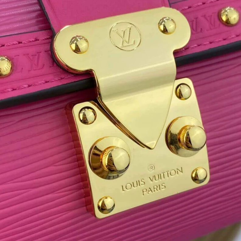 Mythick ru Cowhidele Louis Vuitton Epi Leather Papillon Trunk Rose