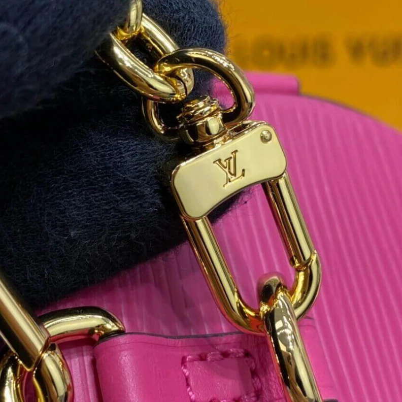 Mythick ru Cowhidele Louis Vuitton Epi Leather Papillon Trunk Rose