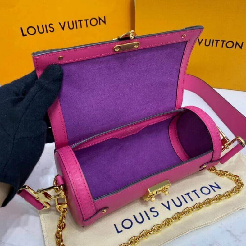 Mythick ru Cowhidele Louis Vuitton Epi Leather Papillon Trunk Rose