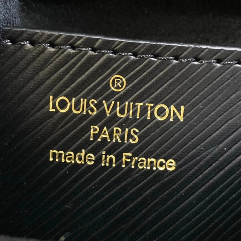 Mythick Smooth ca Louis Vuitton Epi Leather Twist PM Black