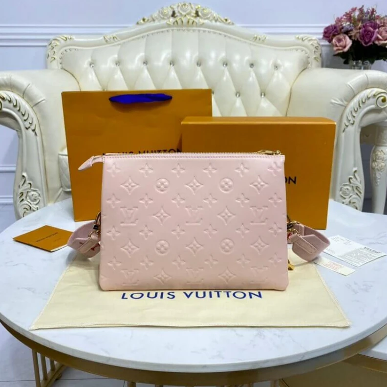 Replica bags lv Fashioned Louis Vuitton Fall In Love Coussin PM Light Pink