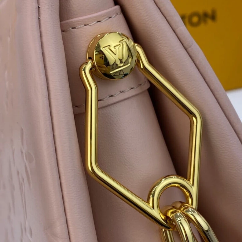 Replica bags lv Fashioned Louis Vuitton Fall In Love Coussin PM Light Pink