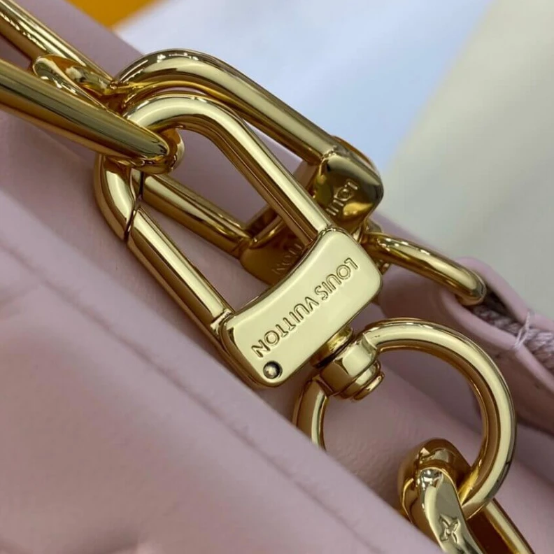 Replica bags lv Fashioned Louis Vuitton Fall In Love Coussin PM Light Pink