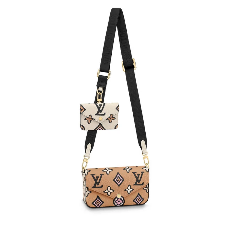 Strap dro Louis Vuitton Felicie Strap & Go