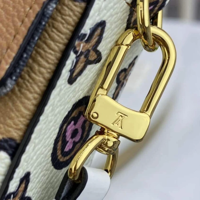 Lv belts replica Strap dro Louis Vuitton Felicie Strap & Go