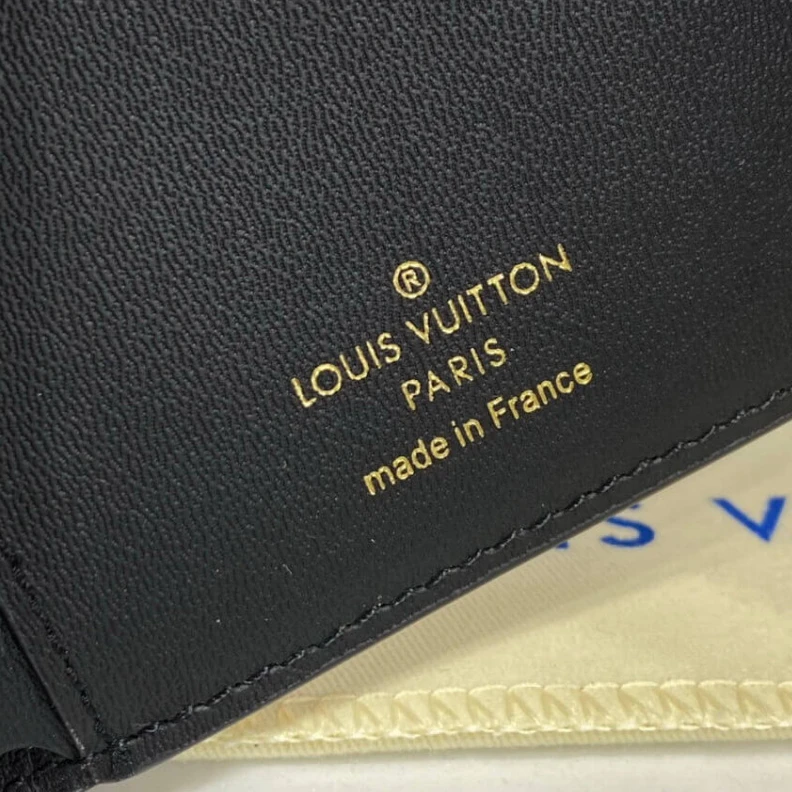 Louis vuitton locations Golden co Louis Vuitton Flower Compact Wallet Black