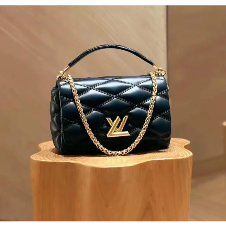 Lv belts replica 23 x 16 x Louis Vuitton GO-14 MM Bag Navy Blue
