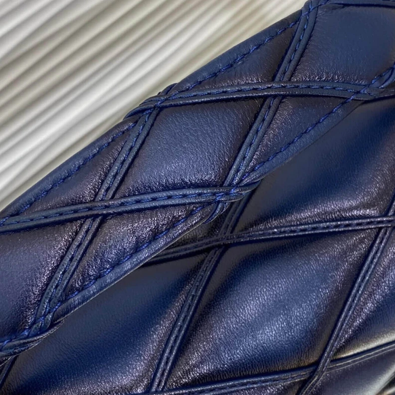 Lv belts replica 23 x 16 x Louis Vuitton GO-14 MM Bag Navy Blue