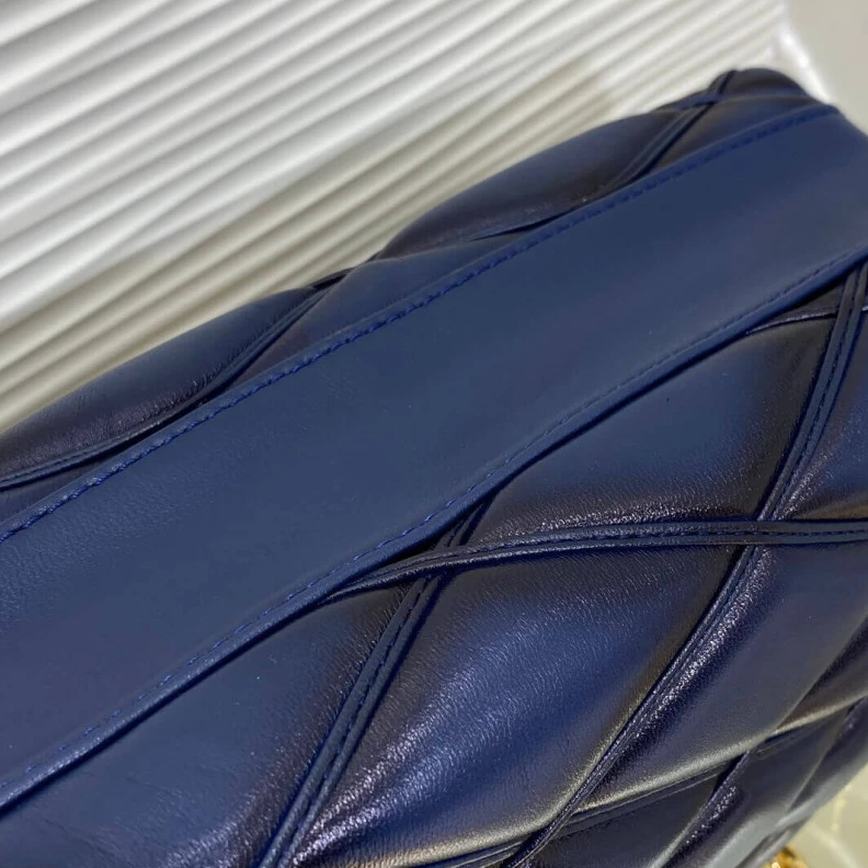 Lv belts replica 23 x 16 x Louis Vuitton GO-14 MM Bag Navy Blue