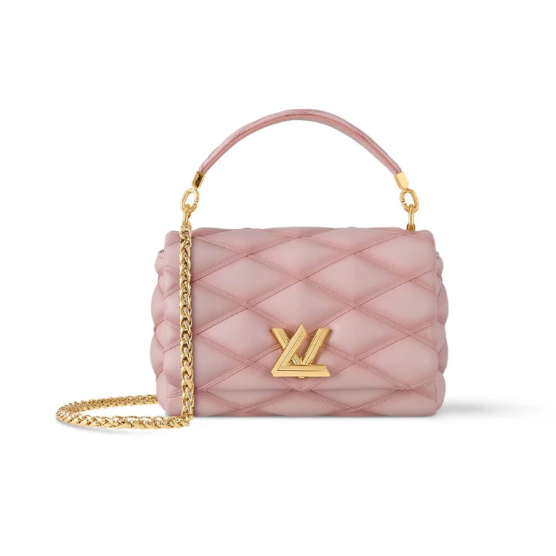 Flap with Louis Vuitton GO-14 MM Bag Rosabella Pink