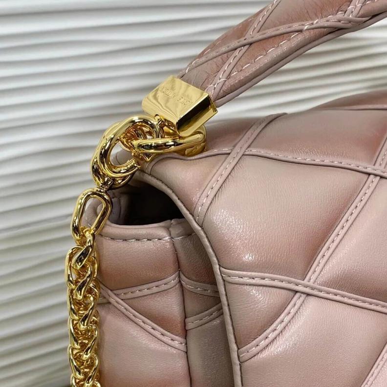 Mythick.ru Flap with Louis Vuitton GO-14 MM Bag Rosabella Pink