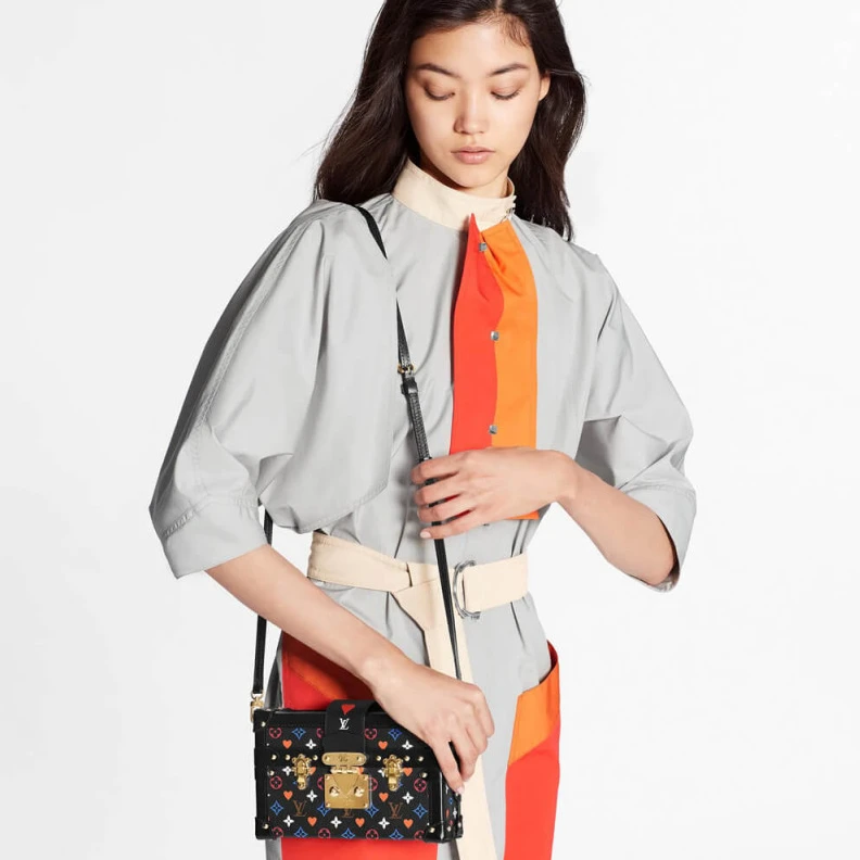 Lv belts replica Magnetic LV Game On Petite Malle
