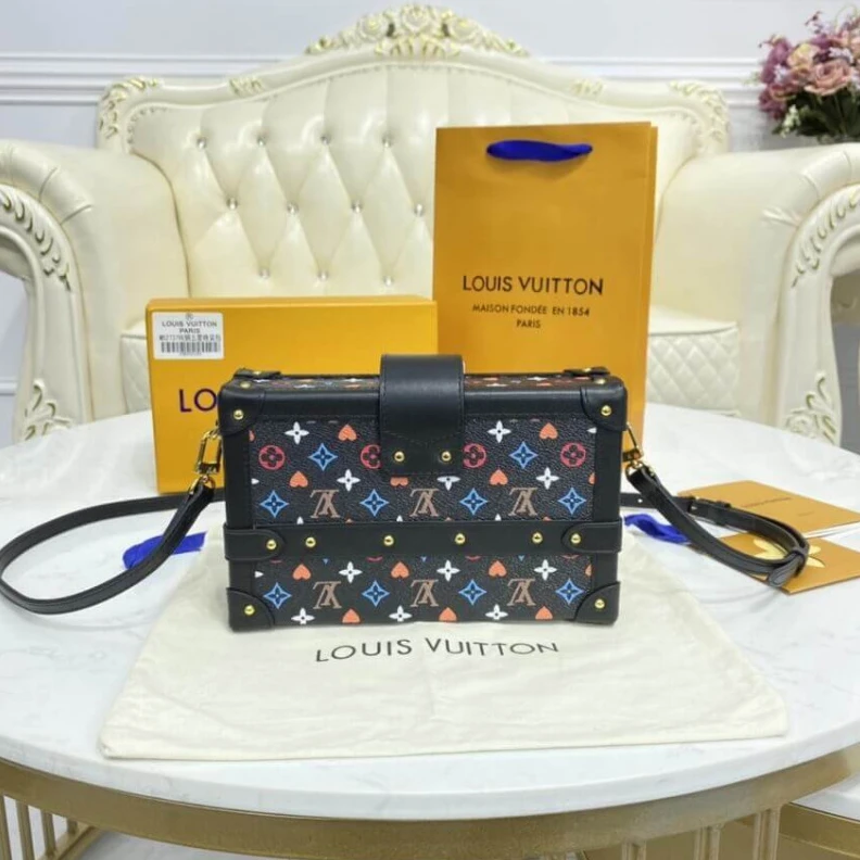 Lv belts replica Magnetic LV Game On Petite Malle