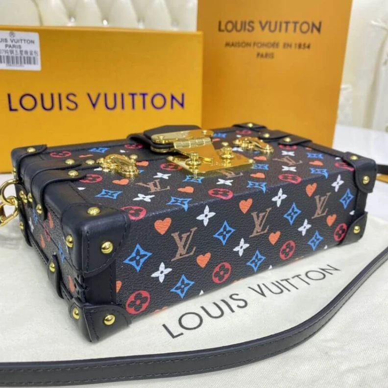 Lv belts replica Magnetic LV Game On Petite Malle