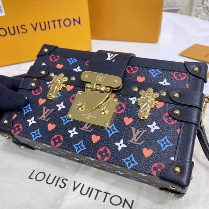 Lv belts replica Magnetic LV Game On Petite Malle