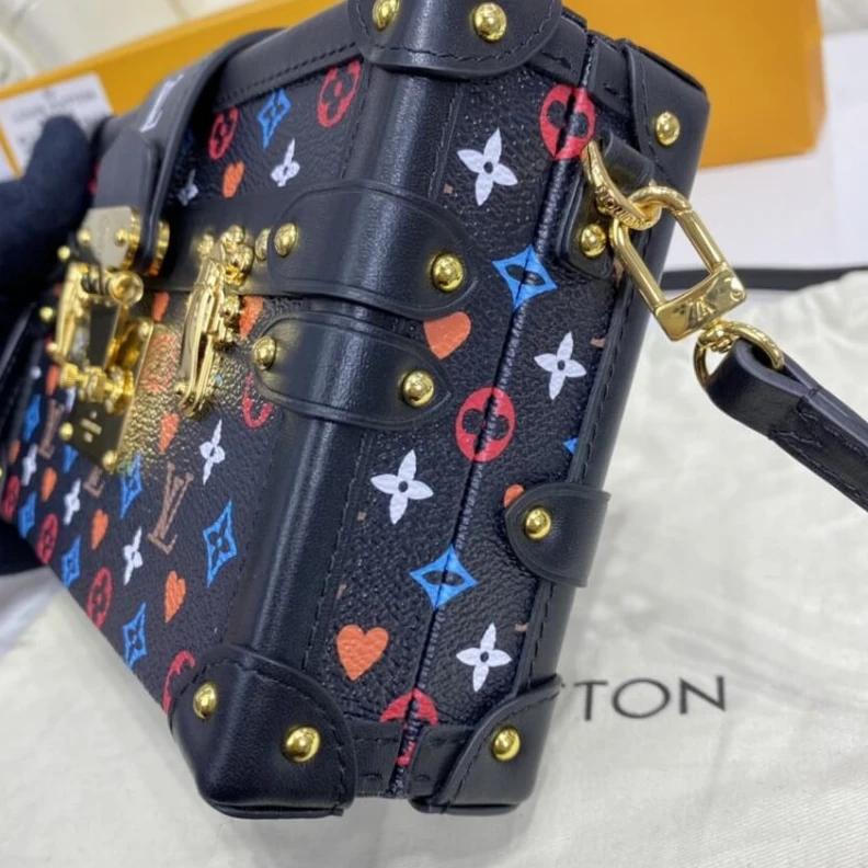 Lv belts replica Magnetic LV Game On Petite Malle