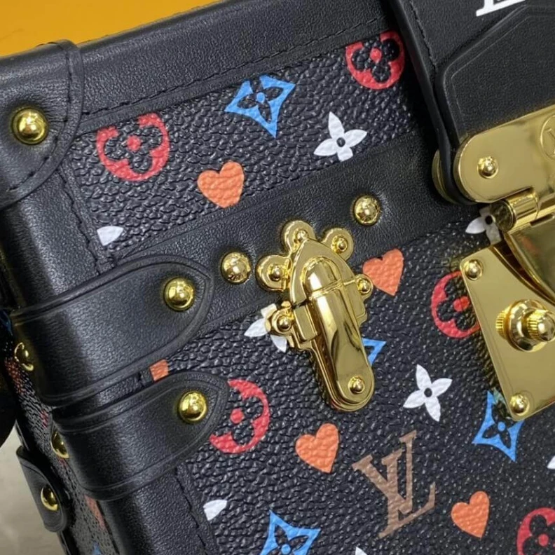 Lv belts replica Magnetic LV Game On Petite Malle