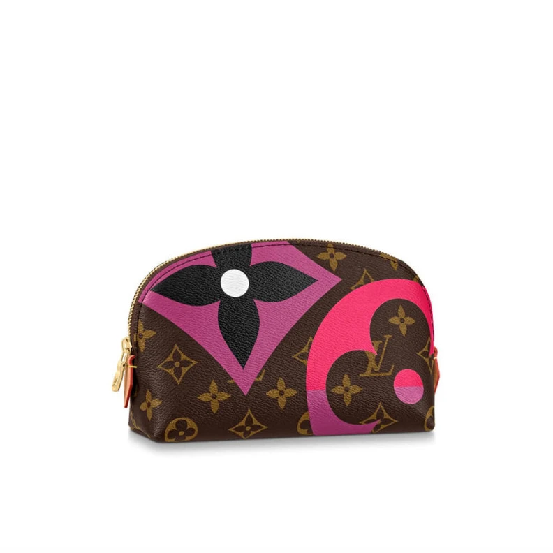 Natural c Louis Vuitton Game On Pochette Cosmetique