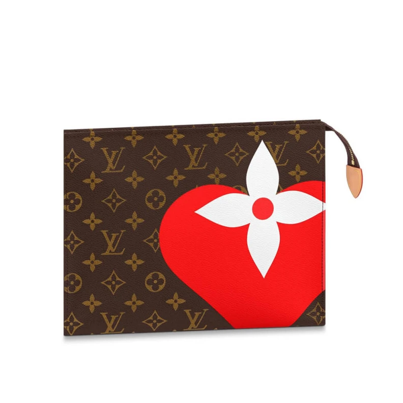 Zip closu Louis Vuitton Game On Toiletry Pouch 26