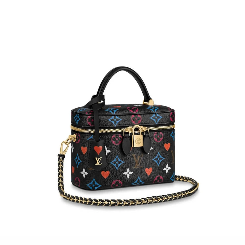 Chain Dro LV Game On Vanity PM Black