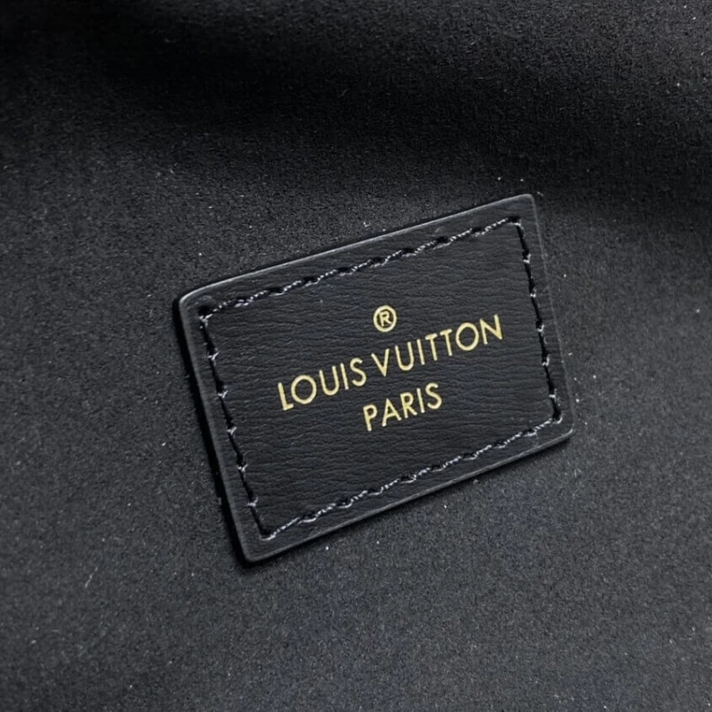 Replica bags lv Key bell Louis Vuitton Game On Vanity PM White