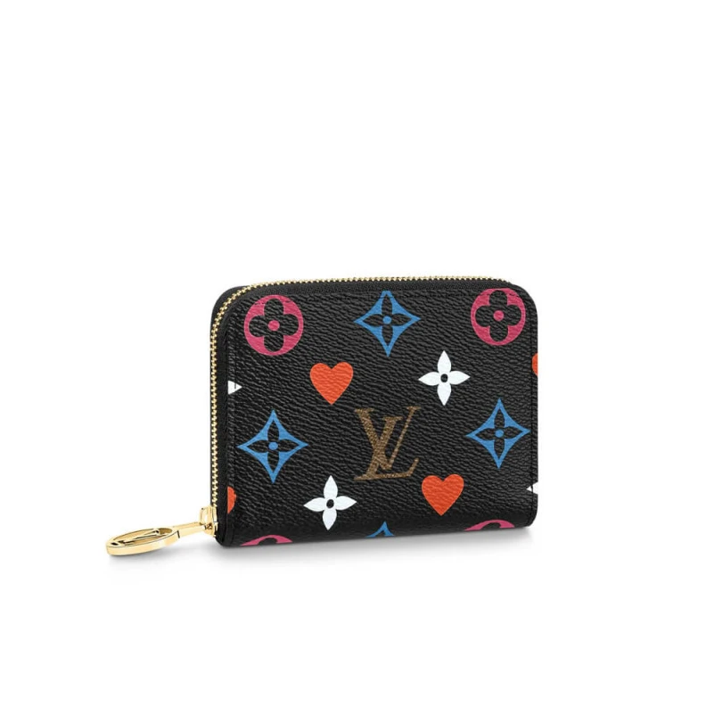 Replica bags lv Zip closu Louis Vuitton Game On Zippy Coin Purse