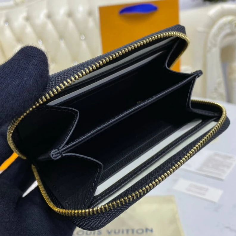 Replica bags lv Zip closu Louis Vuitton Game On Zippy Coin Purse