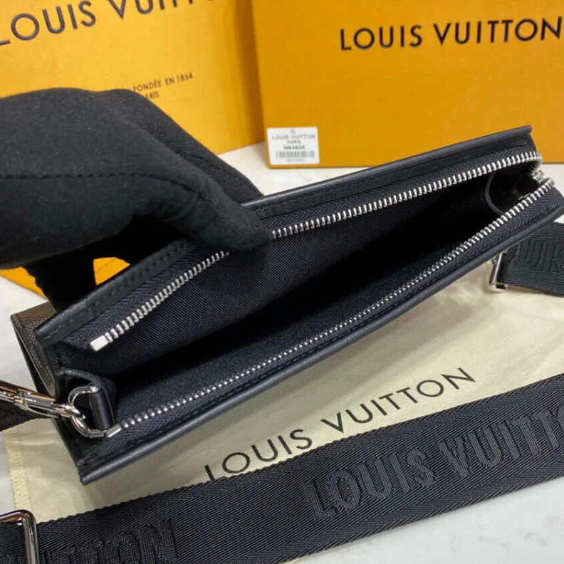 Mythick ru Strap dro Louis Vuitton Gaston Wearable Wallet