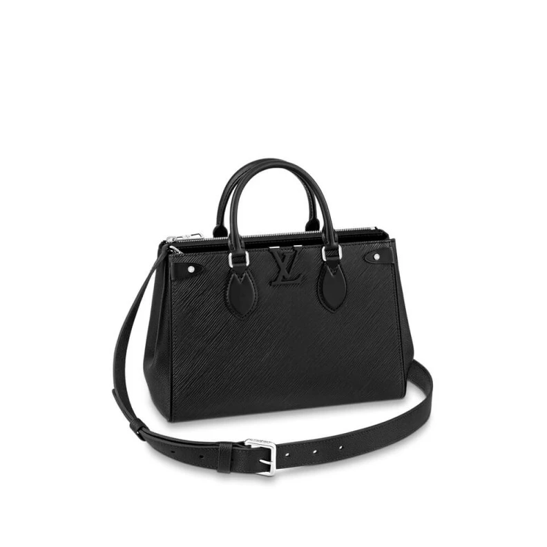 Smooth co Louis Vuitton Grenelle Tote PM Black