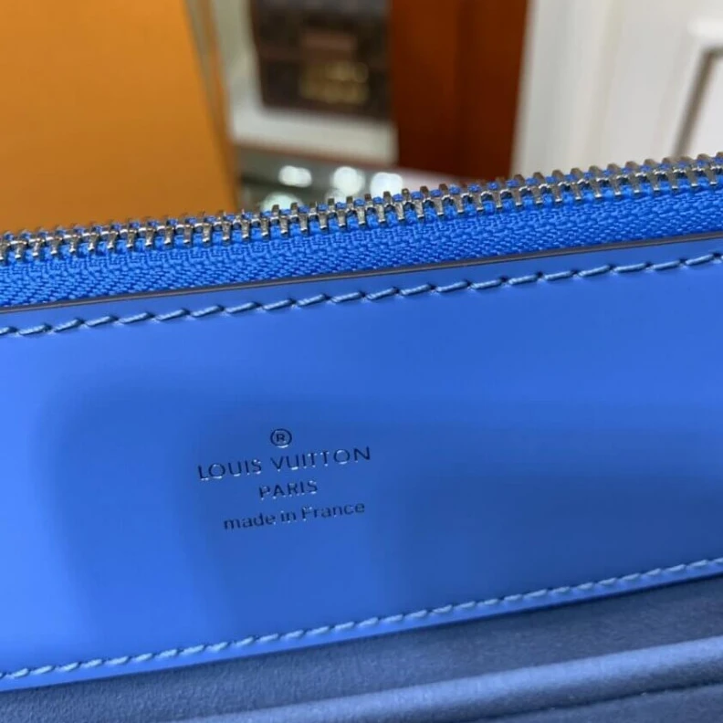 Replica bags Handle: D Louis Vuitton Grenelle Tote PM Blue