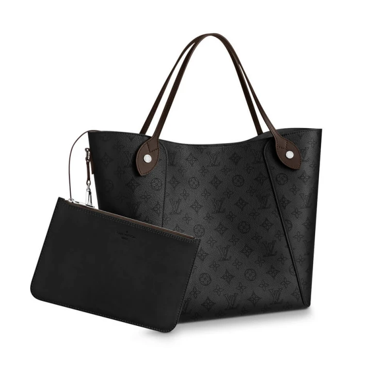 Calfleath Louis Vuitton Hina MM Black