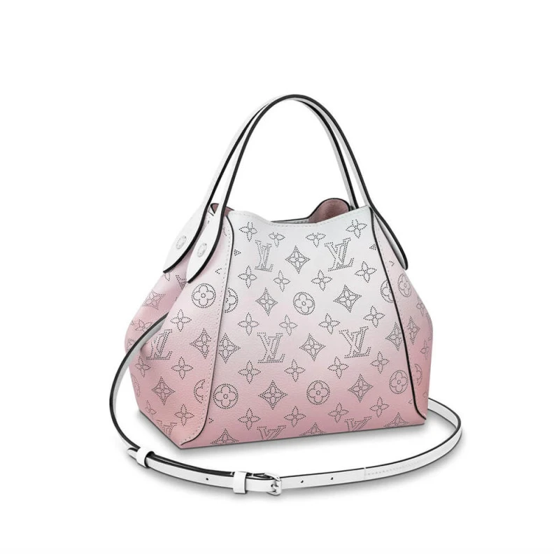 Strap: Re Louis Vuitton Hina PM Gradient Pink Mahina Leather