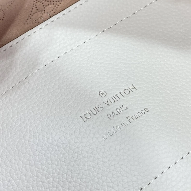 Replica bags Strap: Re Louis Vuitton Hina PM Gradient Pink Mahina Leather